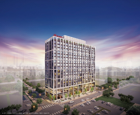 힐스테이트 여의도 파인루체 조감도. <현대엔지니어링 제공>